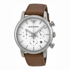 安普里奥·阿玛尼/Emporio Armani LUIGI系列 石英机芯 不锈钢 男表 AR1846