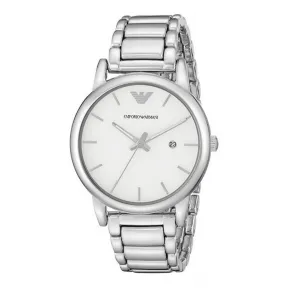 安普里奥·阿玛尼/Emporio Armani 时尚男表系列 石英机芯 不锈钢 男表 AR1854