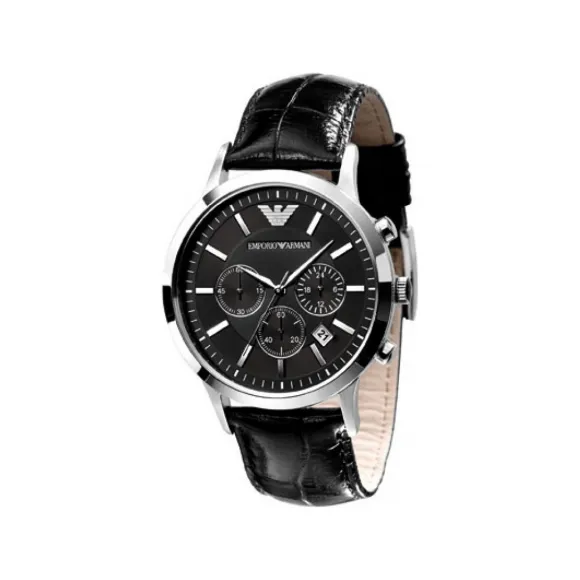 安普里奥·阿玛尼/Emporio Armani 时尚男表系列 石英机芯 不锈钢 男表 AR2447