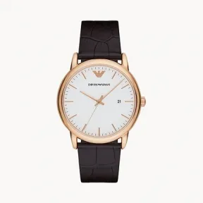 安普里奥·阿玛尼/Emporio Armani Luigi 石英机芯 不锈钢、钢 男表 AR2502