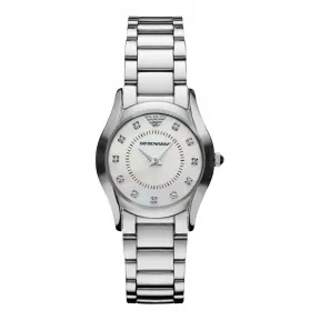 安普里奥·阿玛尼/Emporio Armani  Women 石英机芯 精钢 女表 AR3168