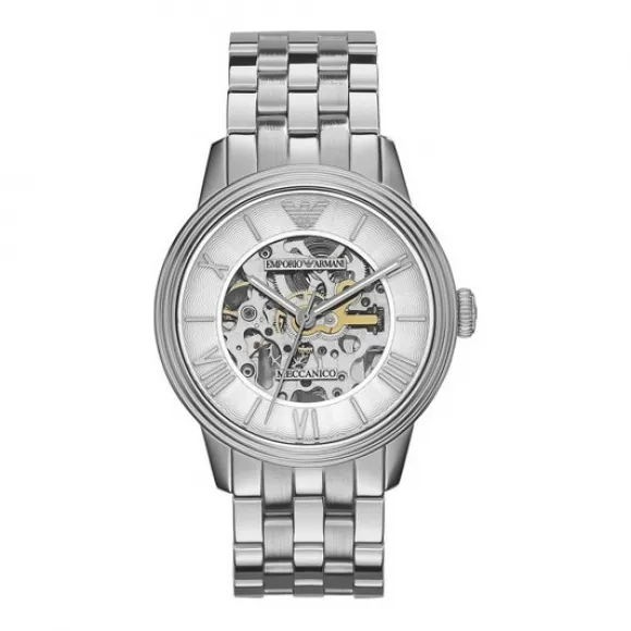 安普里奥·阿玛尼/Emporio Armani DINO系列 石英机芯 不锈钢 男表 AR4672