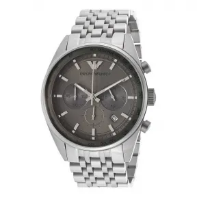 安普里奥·阿玛尼/Emporio Armani TAZIO系列 石英机芯 不锈钢 男表 AR5997