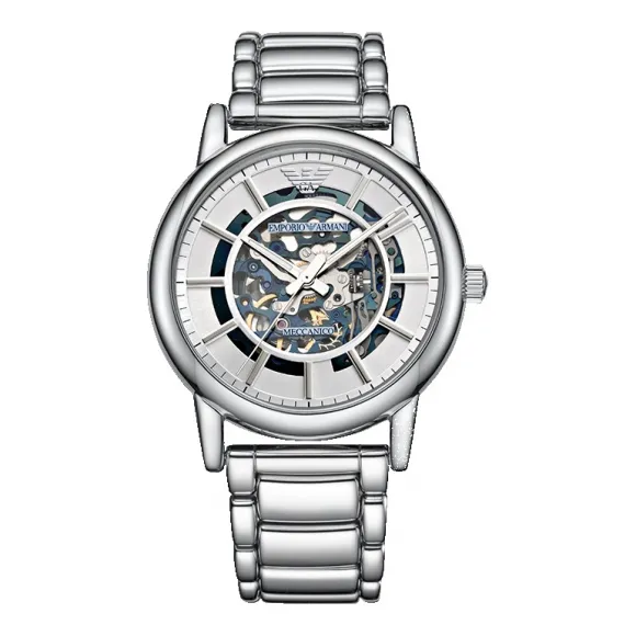 安普里奥·阿玛尼/Emporio Armani  石英机芯 不锈钢 男表 AR60006