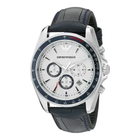 安普里奥·阿玛尼/Emporio Armani Sigma 石英机芯 精钢 男表 AR6096