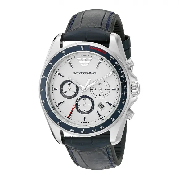 安普里奥·阿玛尼/Emporio Armani Sigma 石英机芯 精钢 男表 AR6096
