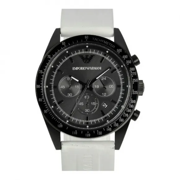 安普里奥·阿玛尼/Emporio Armani 时尚男表系列 石英机芯 不锈钢 男表 AR6112