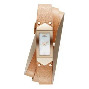 安普里奥·阿玛尼/Emporio Armani 时尚女表系列 石英机芯 精钢 pvd镀金 女表 AR7356