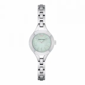 安普里奥·阿玛尼/Emporio Armani Dress 石英机芯 不锈钢 女表 AR7416