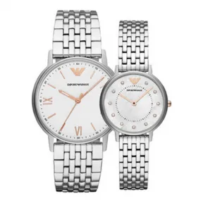 安普里奥·阿玛尼/Emporio Armani  Unisex 石英机芯 不锈钢  AR80014