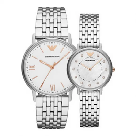 安普里奥·阿玛尼/Emporio Armani  Unisex 石英机芯 不锈钢  AR80014