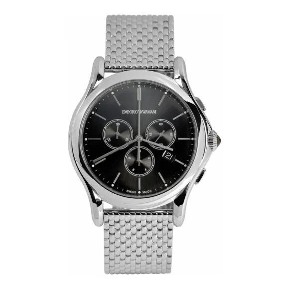 安普里奥·阿玛尼/Emporio Armani  Men 石英机芯 钢、不锈钢 男表 ARS4005