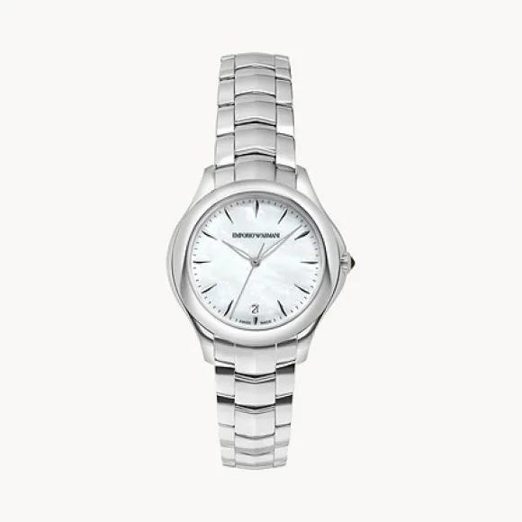 安普里奥·阿玛尼/Emporio Armani  Women 石英机芯 钢、不锈钢 女表 ARS8507