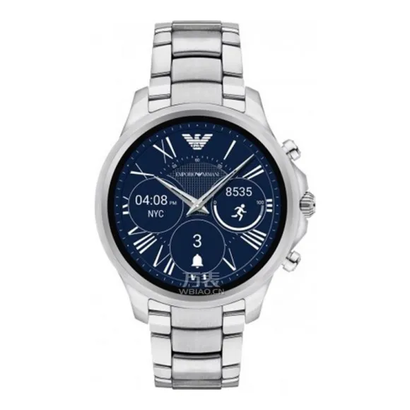 安普里奥·阿玛尼/Emporio Armani  智能复合机芯 不锈钢 男表 ART5000