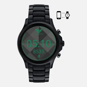 安普里奥·阿玛尼/Emporio Armani 智能复合腕表系列 智能复合机芯 不锈钢 男表 ART5002