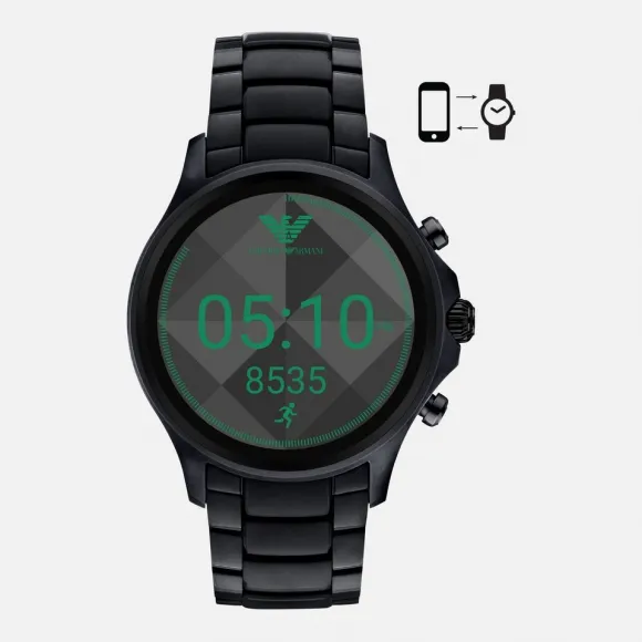 安普里奥·阿玛尼/Emporio Armani 智能复合腕表系列 智能复合机芯 不锈钢 男表 ART5002