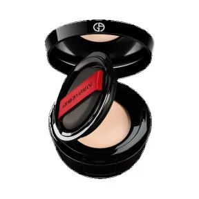 阿玛尼权力「黑气垫」 无痕持妆粉底霜(粉盒+粉芯） LA202300U