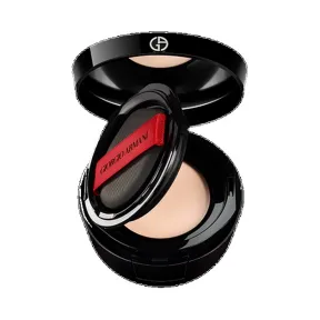 阿玛尼权力「黑气垫」 无痕持妆粉底霜(粉盒+粉芯） LA202500U