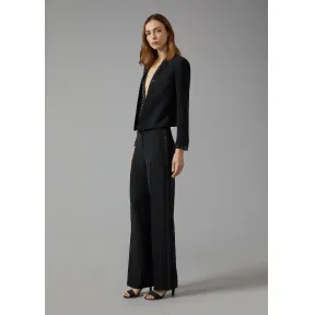 乔治阿玛尼/Giorgio Armani 水钻真丝晚礼服 49351084km