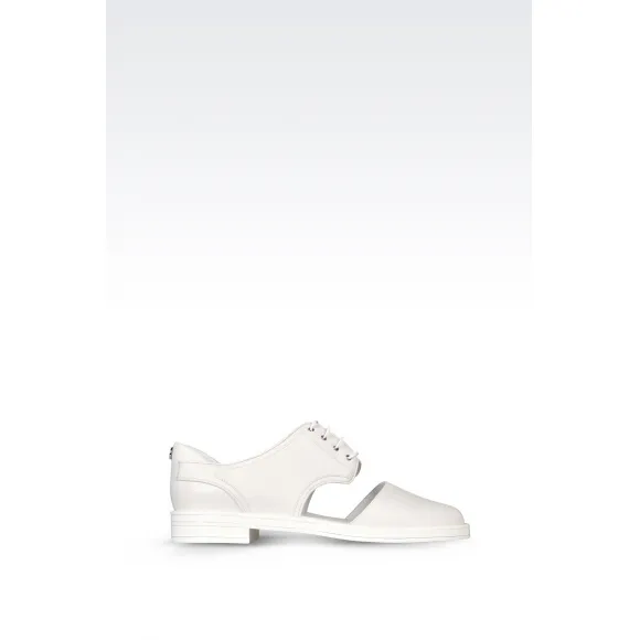 乔治阿玛尼/Giorgio Armani 女士 莫卡辛便鞋 11202212QU