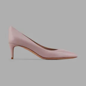 乔治阿玛尼/Giorgio Armani 不对称斜口皮革女鞋 11618049jd