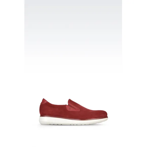 乔治阿玛尼/Giorgio Armani 绒面革便鞋  11199667KB