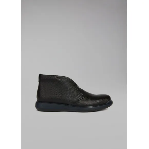 乔治阿玛尼/Giorgio Armani 印纹小牛皮沙漠靴 11523491qr