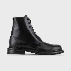 乔治阿玛尼/Giorgio Armani 抛光皮革防水靴 11750729hd