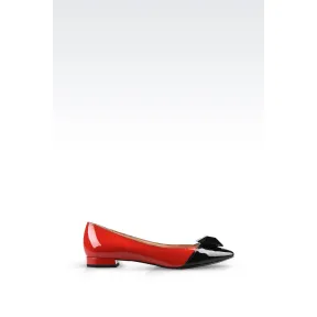 安普里奥·阿玛尼/Emporio Armani 女士 芭蕾舞平底鞋 11163196EB