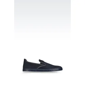 安普里奥·阿玛尼/Emporio Armani 男士 船鞋 11186149OI