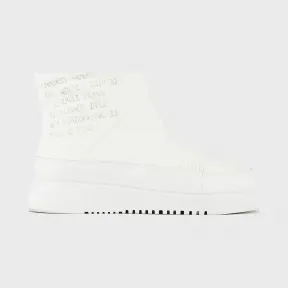 安普里奥·阿玛尼/Emporio Armani 罗纹哔叽踝靴 11781162ta