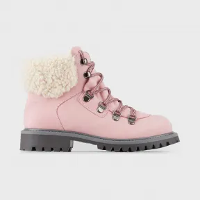 安普里奥·阿玛尼/Emporio Armani 剪羊毛衬里 Nabuk 登山靴 11745824tj