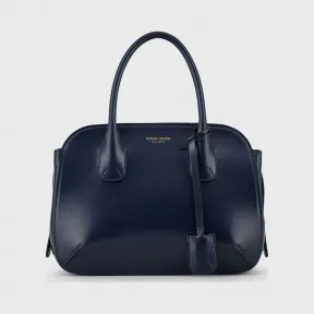 乔治阿玛尼/GIORGIO ARMANI 女士 Palmellato 皮革小号 La Prima 托特包 55018499am