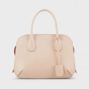 乔治阿玛尼/GIORGIO ARMANI 女士 Palmellato 皮革小号 La Prima 托特包 55018500hl