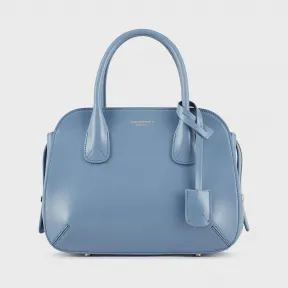 乔治阿玛尼/GIORGIO ARMANI 女士 Palmellato 皮革小号 La Prima 托特包 55018501or