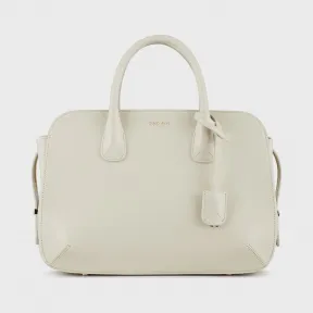 乔治阿玛尼/GIORGIO ARMANI 女士 Palmellato 皮革大号 La Prima 托特包 55018505jo