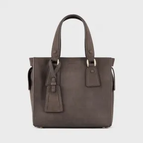 乔治阿玛尼/Giorgio Armani Le Sac11 小号皮革托特包  45472315nu