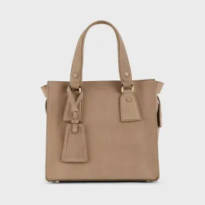 乔治阿玛尼/Giorgio Armani Le Sac11 小号皮革托特包  45472300el