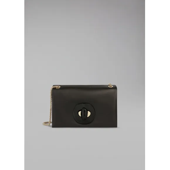 乔治阿玛尼/Giorgio Armani 皮革风琴包 45393612jl