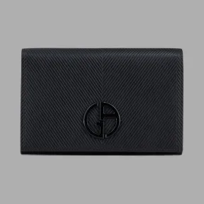 乔治阿玛尼/Giorgio Armani 同色徽标人字纹压花皮革迷你包 45432462mr