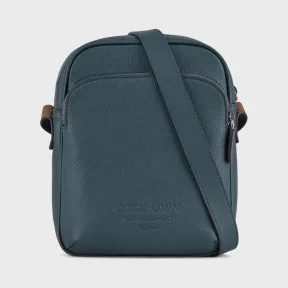 乔治阿玛尼/Giorgio Armani 配外袋全粒面皮革单肩包 45473306bj