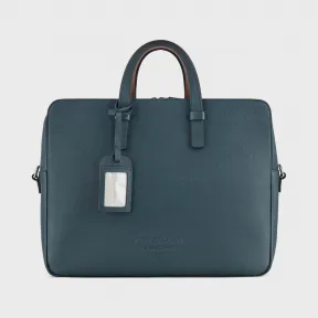 乔治阿玛尼/Giorgio Armani 全粒面小牛皮竖向公文包 45473468nc