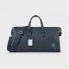 乔治阿玛尼/Giorgio Armani 姓名标牌粒面皮革旅行包 45475919if