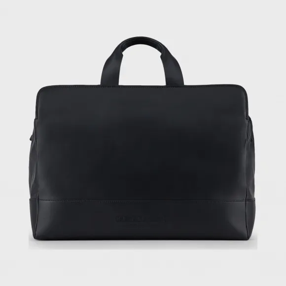 乔治阿玛尼/Giorgio Armani 皮革中筒行李袋 45483700ul