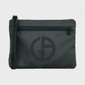 乔治阿玛尼/Giorgio Armani 压花标识整理袋 46657287jk