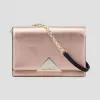安普里奥·阿玛尼/Emporio Armani 三角扣牛皮迷你单肩包 45449441tq