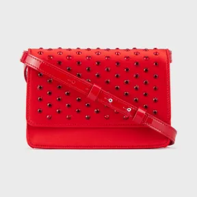 安普里奥·阿玛尼/Emporio Armani 饰水钻缎面腰包 22007167ic