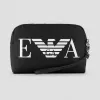 安普里奥·阿玛尼/Emporio Armani 大幅标识尼龙化妆包 45456500km