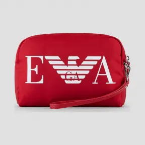 安普里奥·阿玛尼/Emporio Armani 大幅标识尼龙化妆包 45456502hp