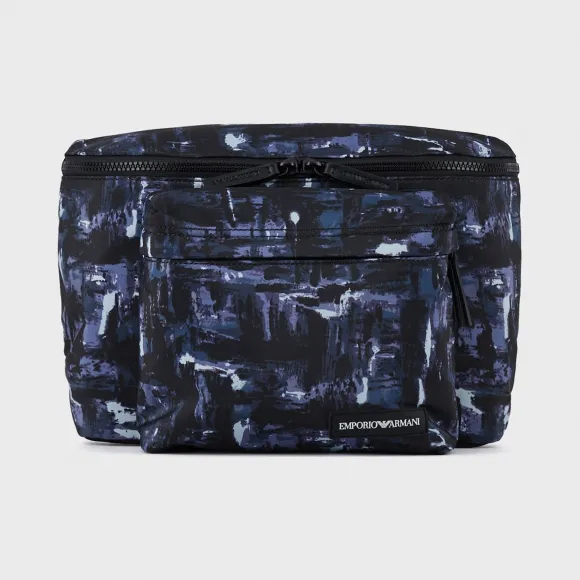 安普里奥·阿玛尼/Emporio Armani 尼龙水彩腰包 45478096jq